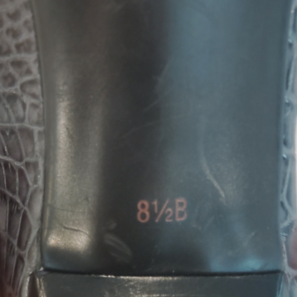 Talbots Snake Print Heels - Picture 5 of 5